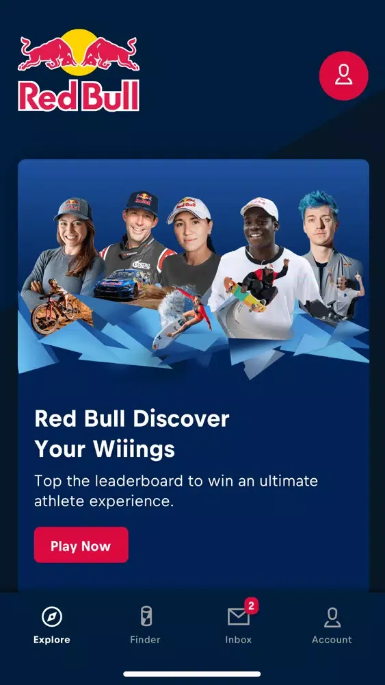 Red Bull AR Screenshots